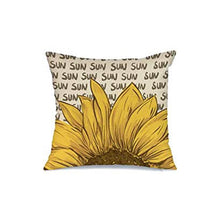 Cargar imagen en el visor de la galería, Bee Sunshine Cushion Covers
