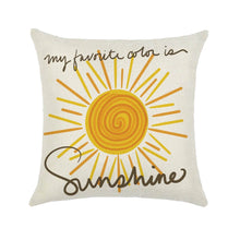 Cargar imagen en el visor de la galería, Bee Sunshine Cushion Covers
