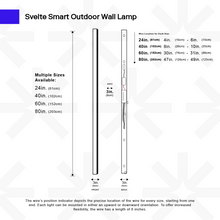 Load image into Gallery viewer, Svelte Smart Outdoor Lamp
