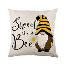 Cargar imagen en el visor de la galería, Bee Sunshine Cushion Covers
