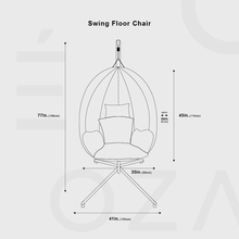 Load image into Gallery viewer, Swing Floor Chair

