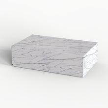 Carregar imagem no visualizador da galeria, Italian Carrara White Coffee Table
