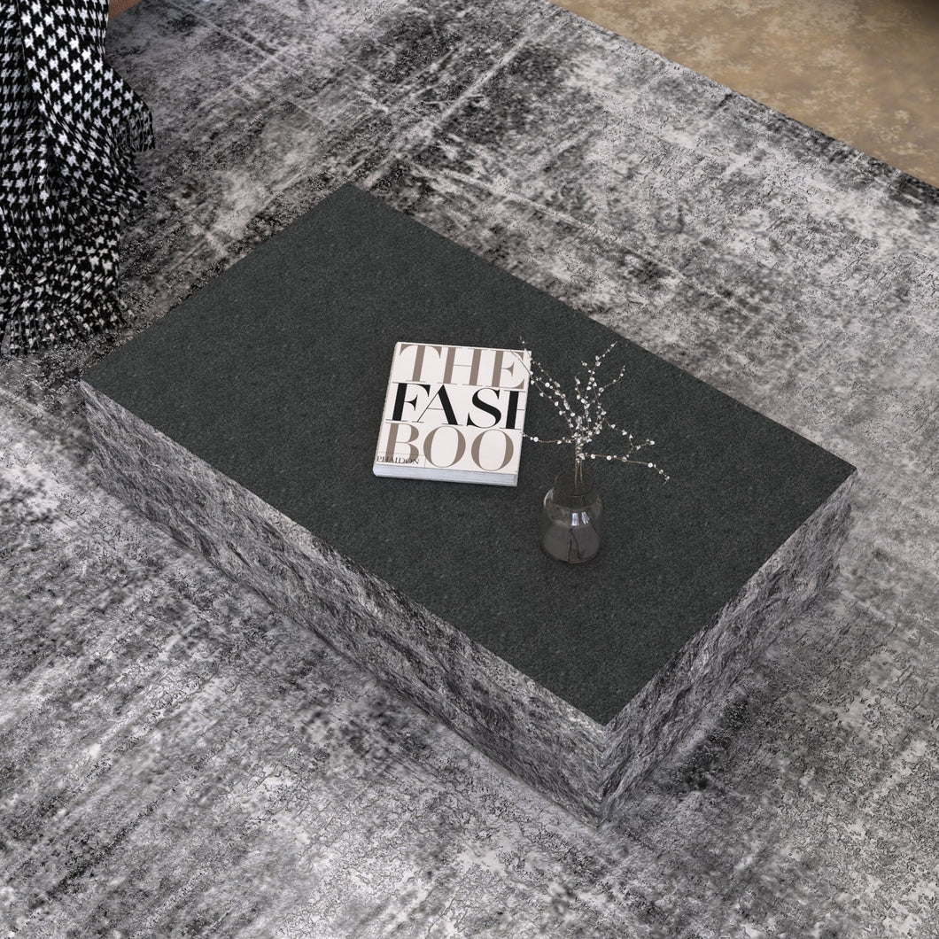 Absolute Black Granite Coffee Table