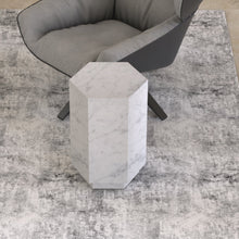Carregar imagem no visualizador da galeria, Giulia Italian Carrara Side Table
