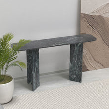 Load image into Gallery viewer, Dark Indian Green Console Table
