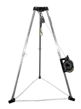 Carregar imagem no visualizador da galeria, Frontline TAN07RA-US Patriot 7&#39; Confined Space Tripod with 3-Way Retrieval System - Made in USA
