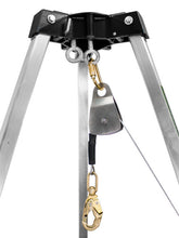 Carregar imagem no visualizador da galeria, Frontline TAN07RA-US Patriot 7&#39; Confined Space Tripod with 3-Way Retrieval System - Made in USA
