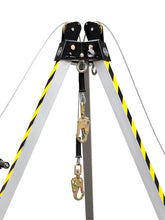 Load image into Gallery viewer, Frontline TAN07RURP MEGApod Confined Space 7&#39; Aluminum Tripod with 60&#39; Winch and 3-Way SRL
