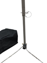 Load image into Gallery viewer, Frontline TAN10RURP MEGApod Confined Space 10&#39; Aluminum Tripod with 60&#39; Winch and 3-Way SRL
