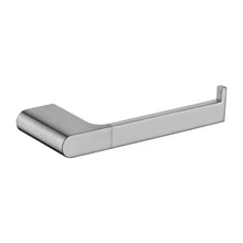 Load image into Gallery viewer, 4-Piece Brass Brushed Nickel Bathroom Hardware Set - Towel Bar, Towel Holder, Toilet Paper Holder, Robe Hook, and Tower Holder - Wall Mounted
