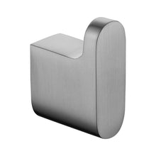 Load image into Gallery viewer, 4-Piece Brass Brushed Nickel Bathroom Hardware Set - Towel Bar, Towel Holder, Toilet Paper Holder, Robe Hook, and Tower Holder - Wall Mounted
