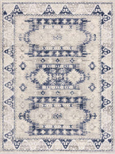 Cargar imagen en el visor de la galería, Bindi Navy Area Rug - Clearance
