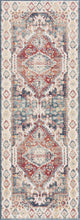 Load image into Gallery viewer, Brend Rust Medallion Area Rug - Clearance
