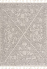 Cargar imagen en el visor de la galería, Birdwood Cream &amp; Brown Area Rug
