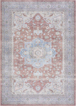 Carregar imagem no visualizador da galeria, Brown Bagamanoc Medallion   Area Rug - Clearance

