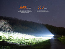 Load image into Gallery viewer, Fenix TK17 Dual Switch Tactical Flashlight
