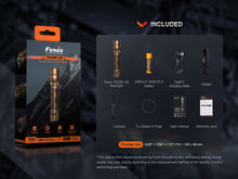 Load image into Gallery viewer, Fenix TK20R UE Tactical LED Flashlight - 2800 Lumens
