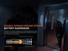 Carregar imagem no visualizador da galeria, Fenix TK22R Rechargeable Tactical &amp; Duty Flashlight
