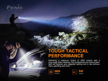 Cargar imagen en el visor de la galería, Fenix TK22 TAC Tactical Flashlight - 2800 Lumens
