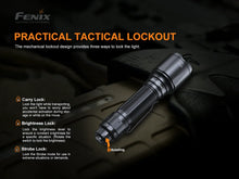 Cargar imagen en el visor de la galería, Fenix TK22 TAC Tactical Flashlight - 2800 Lumens
