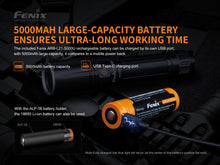 Carregar imagem no visualizador da galeria, Fenix TK30 White Laser LED Flashlight
