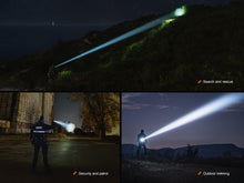 Cargar imagen en el visor de la galería, Fenix TK30R Tactical White Laser Rechargeable Flashlight
