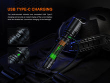 Cargar imagen en el visor de la galería, Fenix TK30R Tactical White Laser Rechargeable Flashlight
