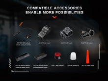 Cargar imagen en el visor de la galería, Fenix TK30R Tactical White Laser Rechargeable Flashlight
