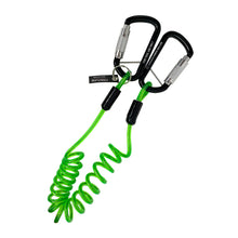 Carregar imagem no visualizador da galeria, Frontline TLC05 ToolGrip Coil Tool Tether 5 lbs with Double Self-locking Aluminum Carabiner

