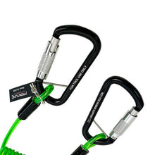Carregar imagem no visualizador da galeria, Frontline TLC05 ToolGrip Coil Tool Tether 5 lbs with Double Self-locking Aluminum Carabiner
