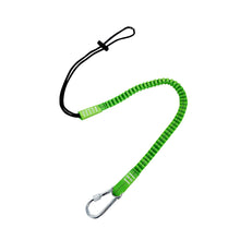 Carregar imagem no visualizador da galeria, Frontline TLS15 ToolGrip Elastic Tool Tether 15 lbs with Steel Turn Lock Carabiner
