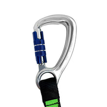 Carregar imagem no visualizador da galeria, Frontline TLS30 ToolGrip Elastic Tool Tether 30 lbs with Self-locking Aluminum Carabiner
