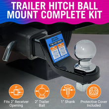 Load image into Gallery viewer, Trailer Hitch Ball Mount 2"
