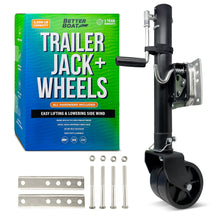 Load image into Gallery viewer, Trailer Jack and Wheel
