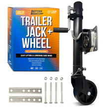 Load image into Gallery viewer, Trailer Jack and Wheel
