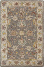 Cargar imagen en el visor de la galería, Cherryfield Hand Tufted Taupe Wool Rug
