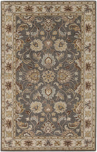 Cargar imagen en el visor de la galería, Cherryfield Hand Tufted Taupe Wool Rug
