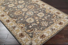 Cargar imagen en el visor de la galería, Cherryfield Hand Tufted Taupe Wool Rug
