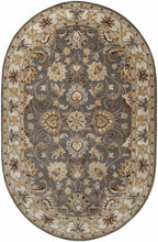 Cargar imagen en el visor de la galería, Cherryfield Hand Tufted Taupe Wool Rug
