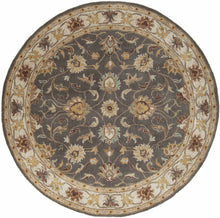 Cargar imagen en el visor de la galería, Cherryfield Hand Tufted Taupe Wool Rug
