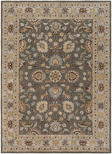 Cargar imagen en el visor de la galería, Cherryfield Hand Tufted Taupe Wool Rug
