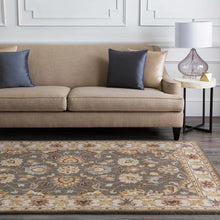 Cargar imagen en el visor de la galería, Cherryfield Hand Tufted Taupe Wool Rug

