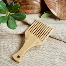 Load image into Gallery viewer, Bamboo Hair Pick
