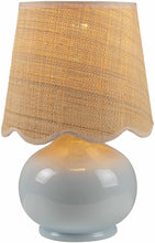 Carregar imagem no visualizador da galeria, Theisseil Light Blue Table Lamp
