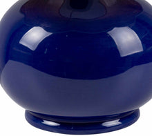Carregar imagem no visualizador da galeria, Theisseil Navy Blue Table Lamp
