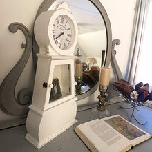 Load image into Gallery viewer, Tabletop Mora Clock with Storage
