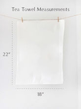 Load image into Gallery viewer, Mushroom Pattern Tea Towel
