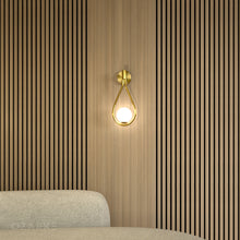 Load image into Gallery viewer, Tear Drop Sconce
