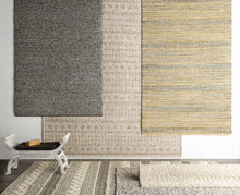 Load image into Gallery viewer, Whittington Gray&amp;Cream Wool Rug - Clearance
