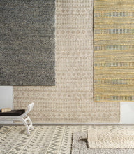 Load image into Gallery viewer, Whittington Gray&amp;Cream Wool Rug - Clearance
